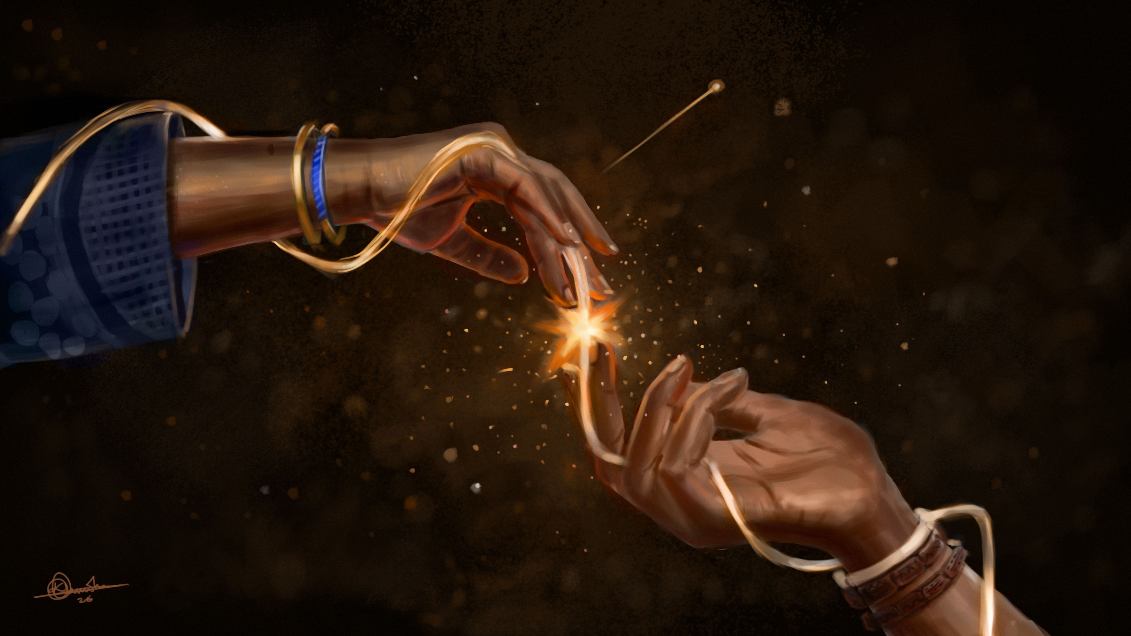 Ìpàdé I — The Meeting